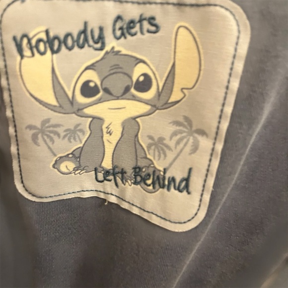 Disney Stitch Blue Hoodie XXL NWT - Picture 2 of 6